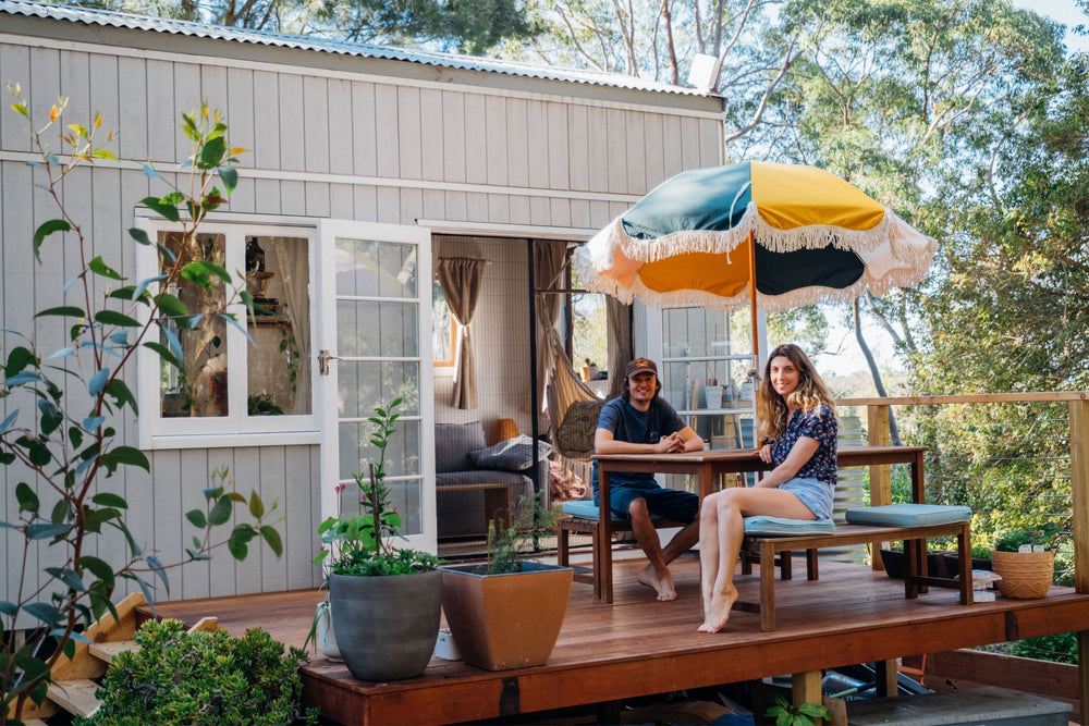 TINY SURF HOUSE: THE CHARM AND CHALLENGES OF LIVING SMALL