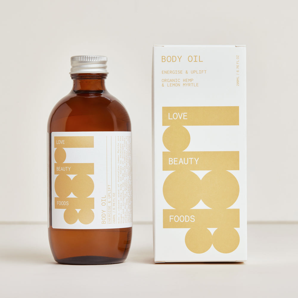 Body Oil - Energise & Uplift