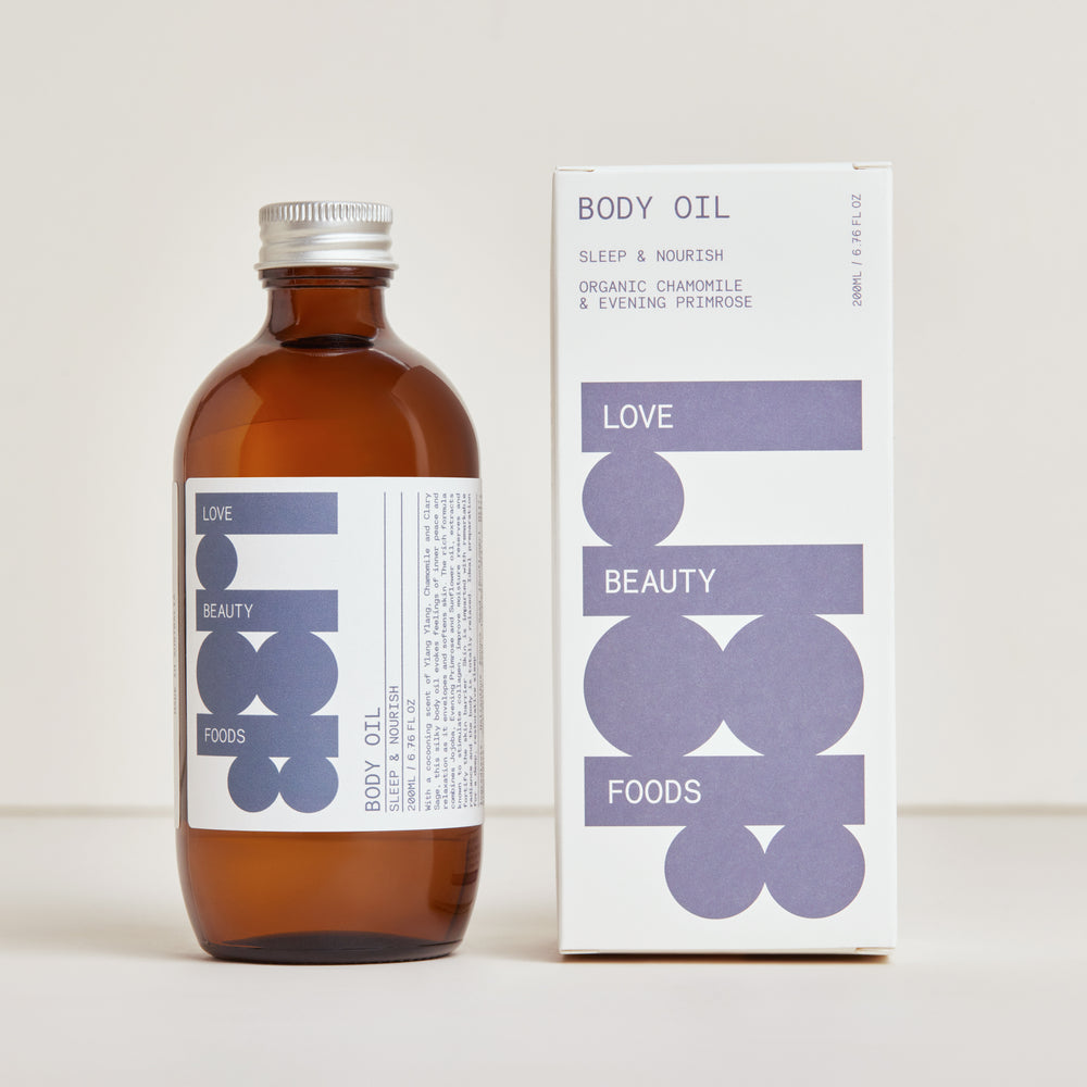 Body Oil - Sleep & Nourish