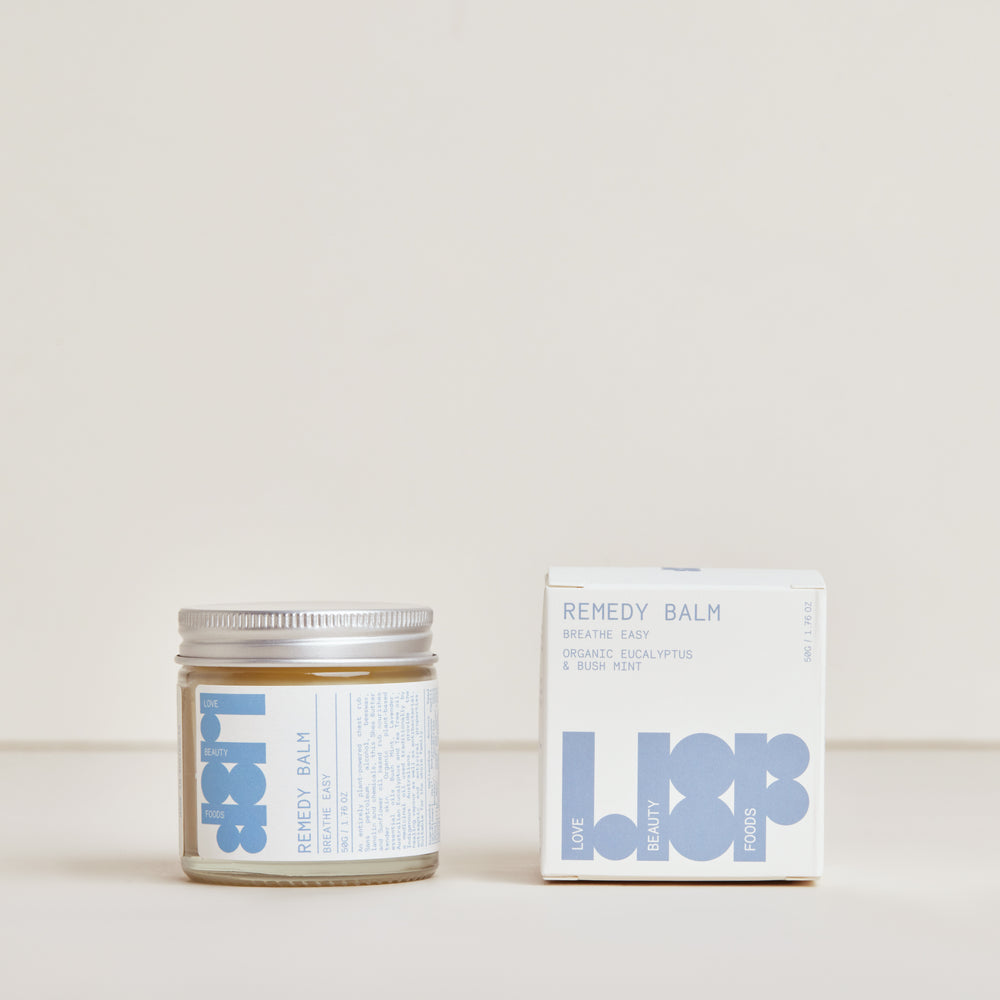 Remedy Balm - Breathe Easy