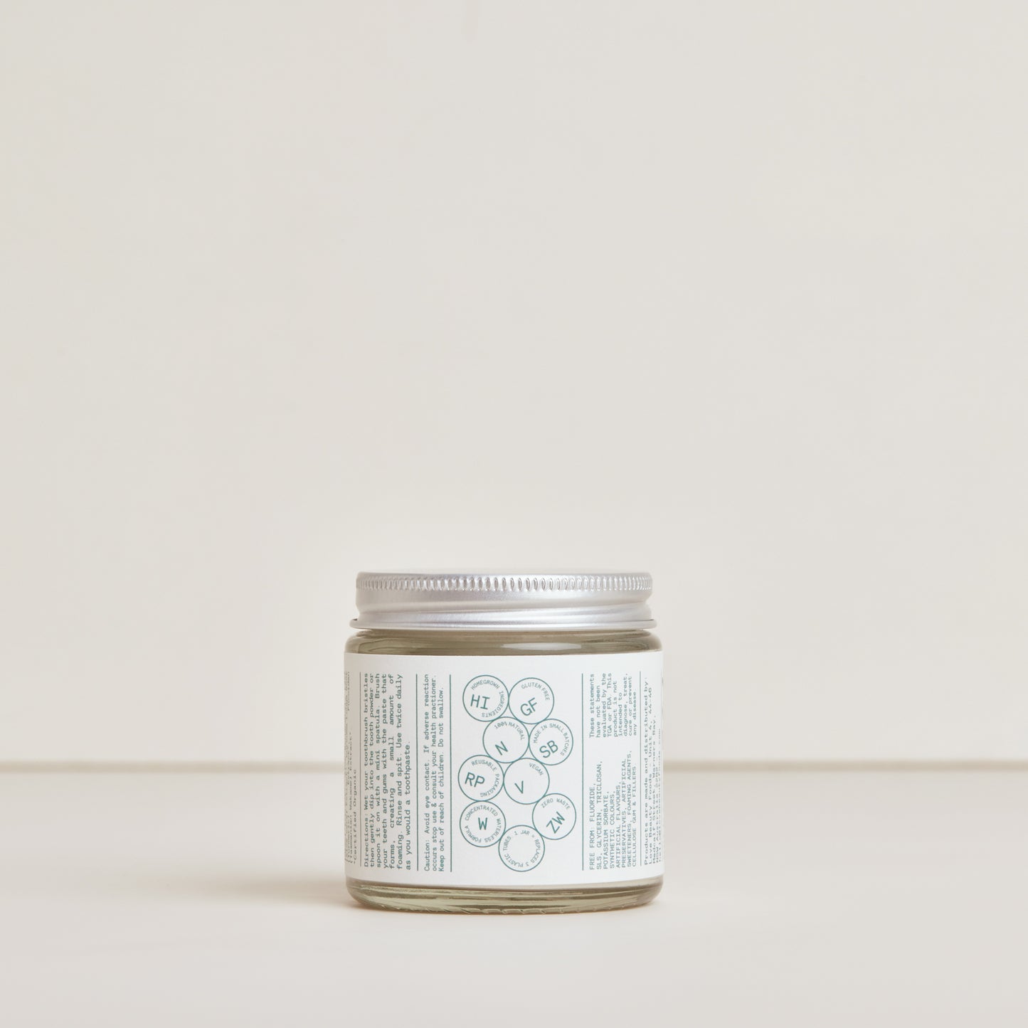 Toothpowder - Spearmint & Tasmanian Wakame