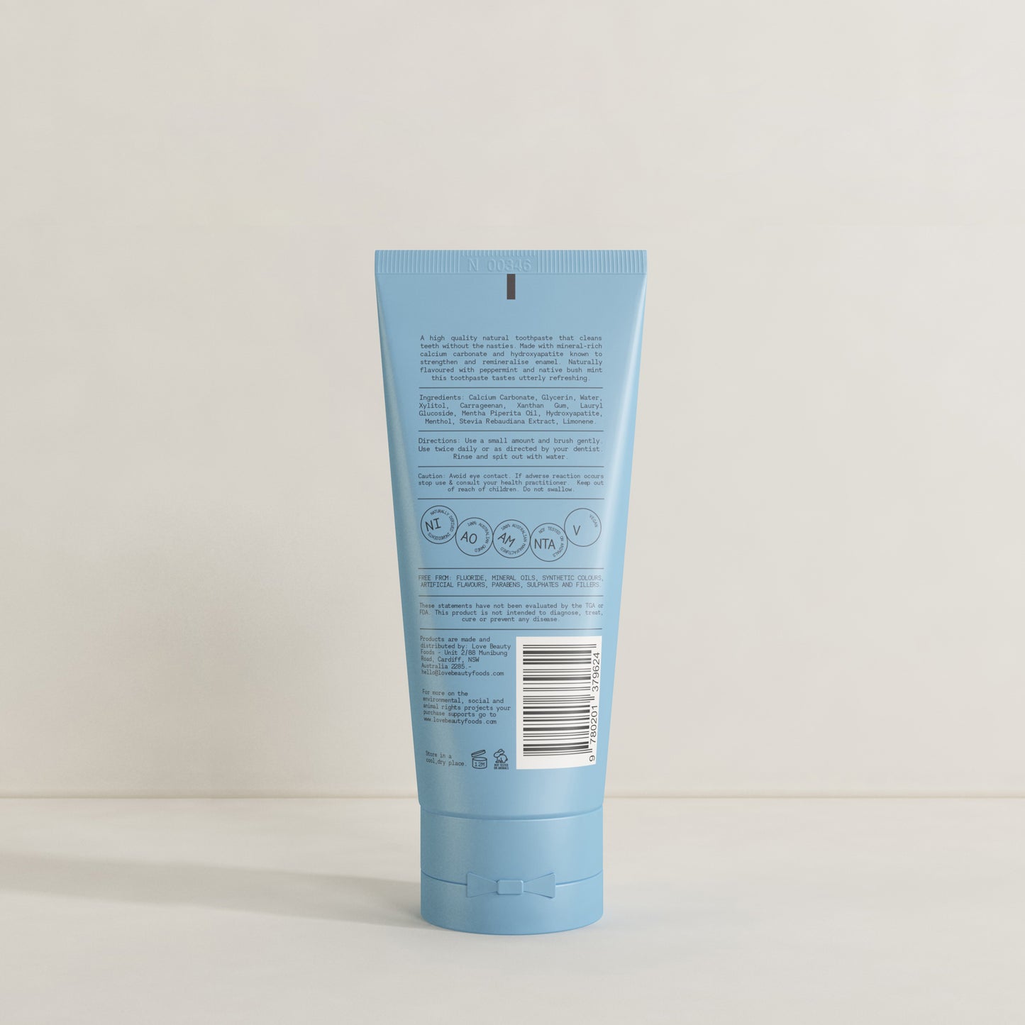 Toothpaste - Fresh Native Mint