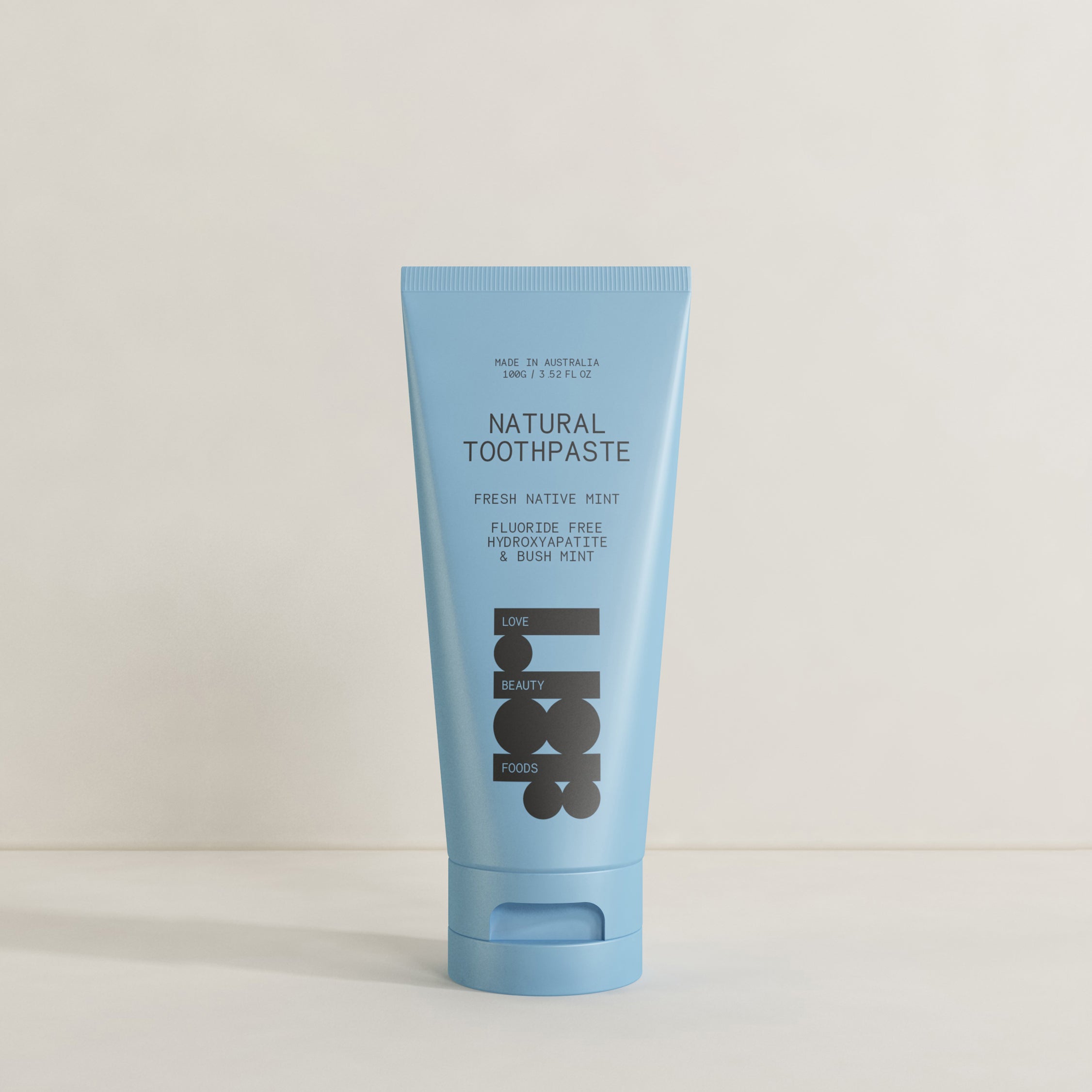 Toothpaste - Fresh Native Mint – Love Beauty Foods