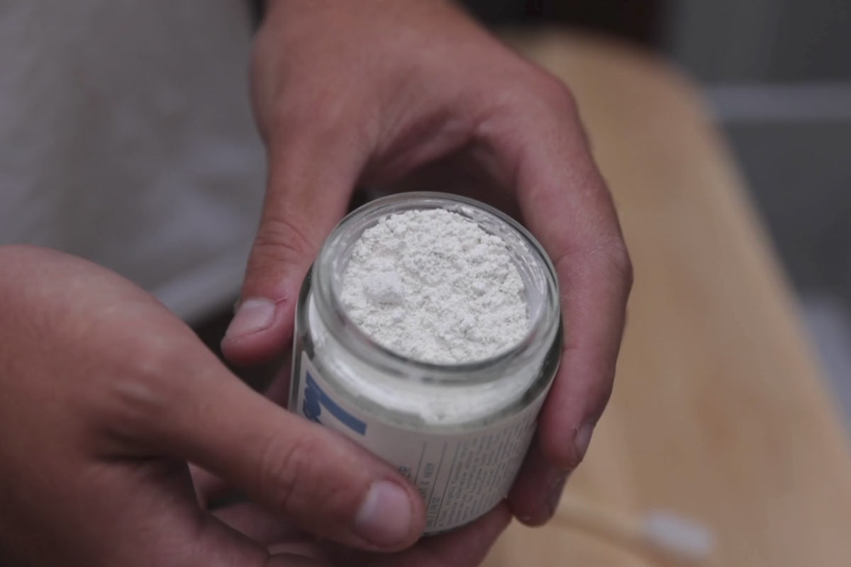 Load video: Love Beauty Foods Natural Toothpowder Mint Flavour