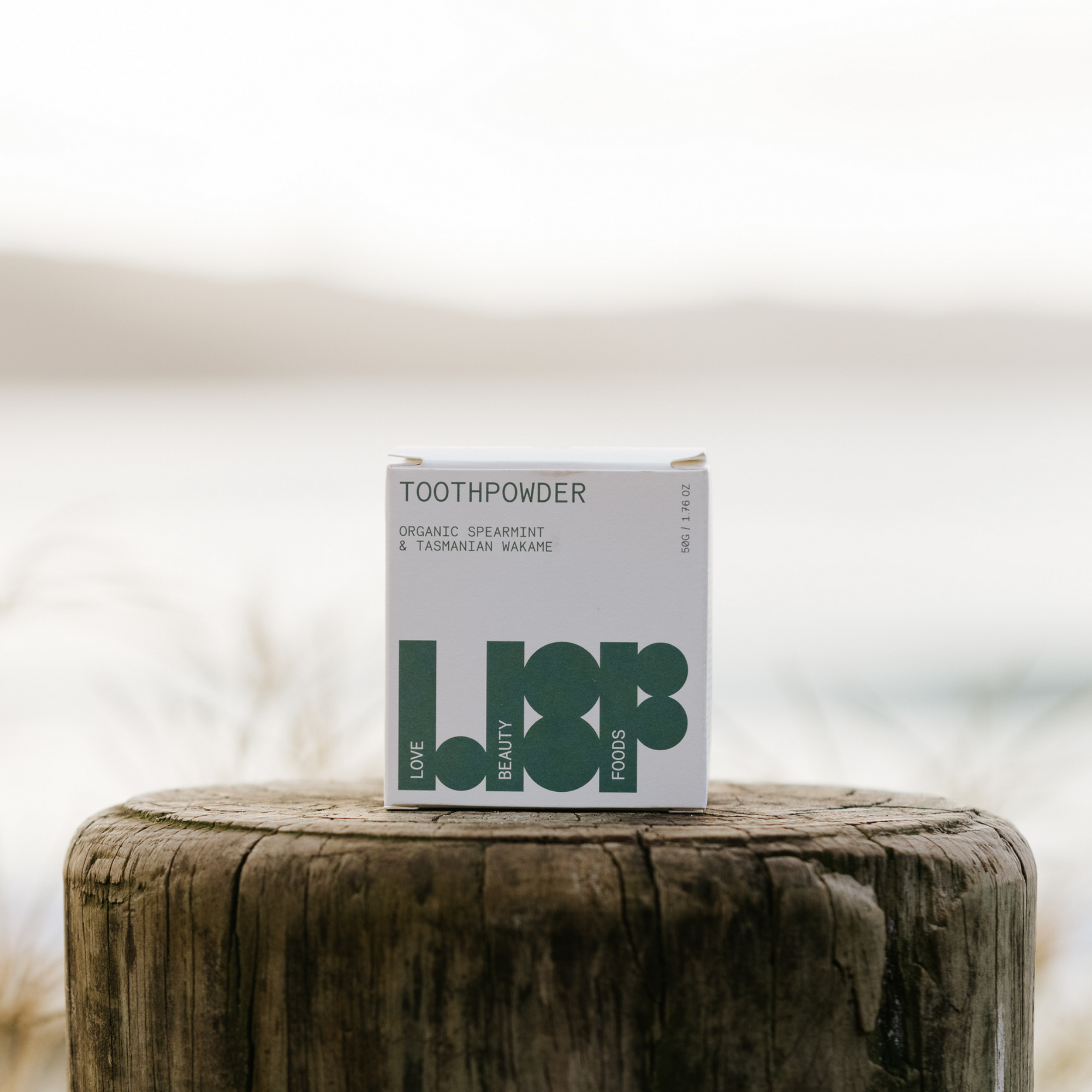 Toothpowder - Organic Spearmint & Tasmanian Wakame