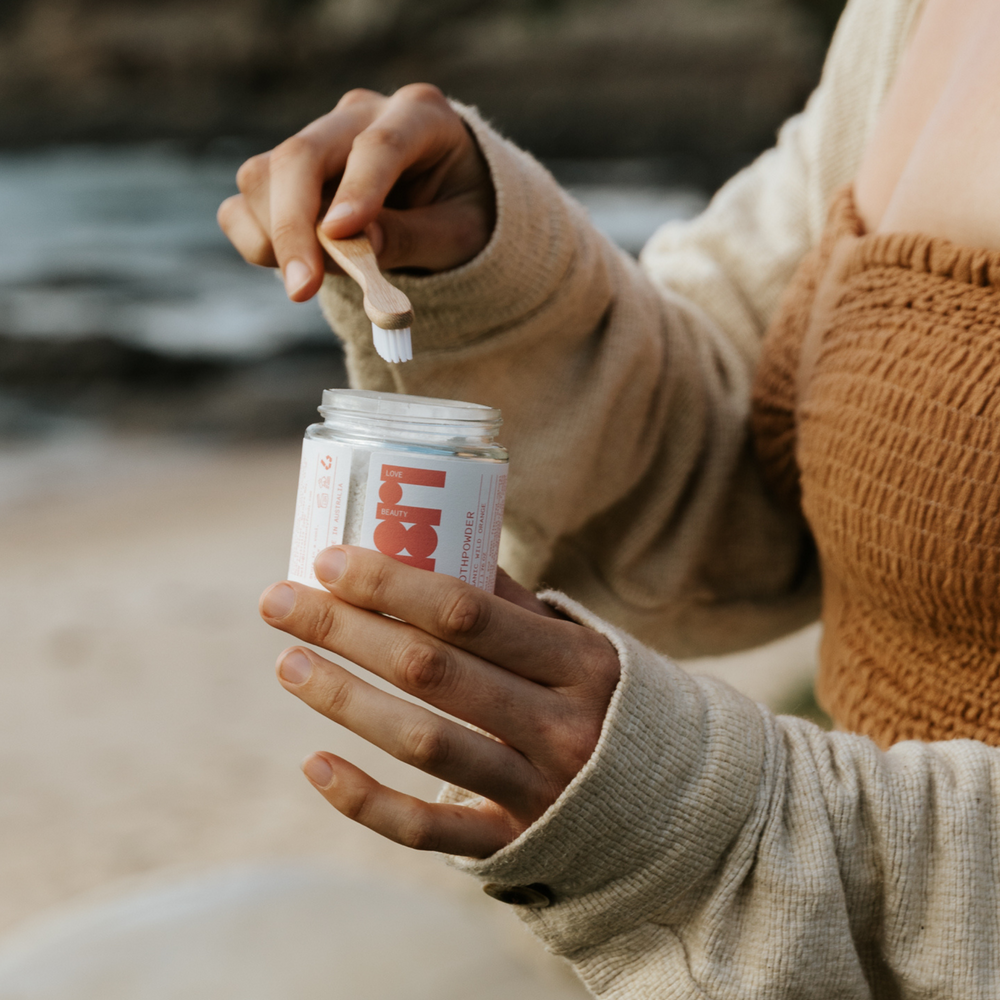 Toothpowder - Organic Wild Orange