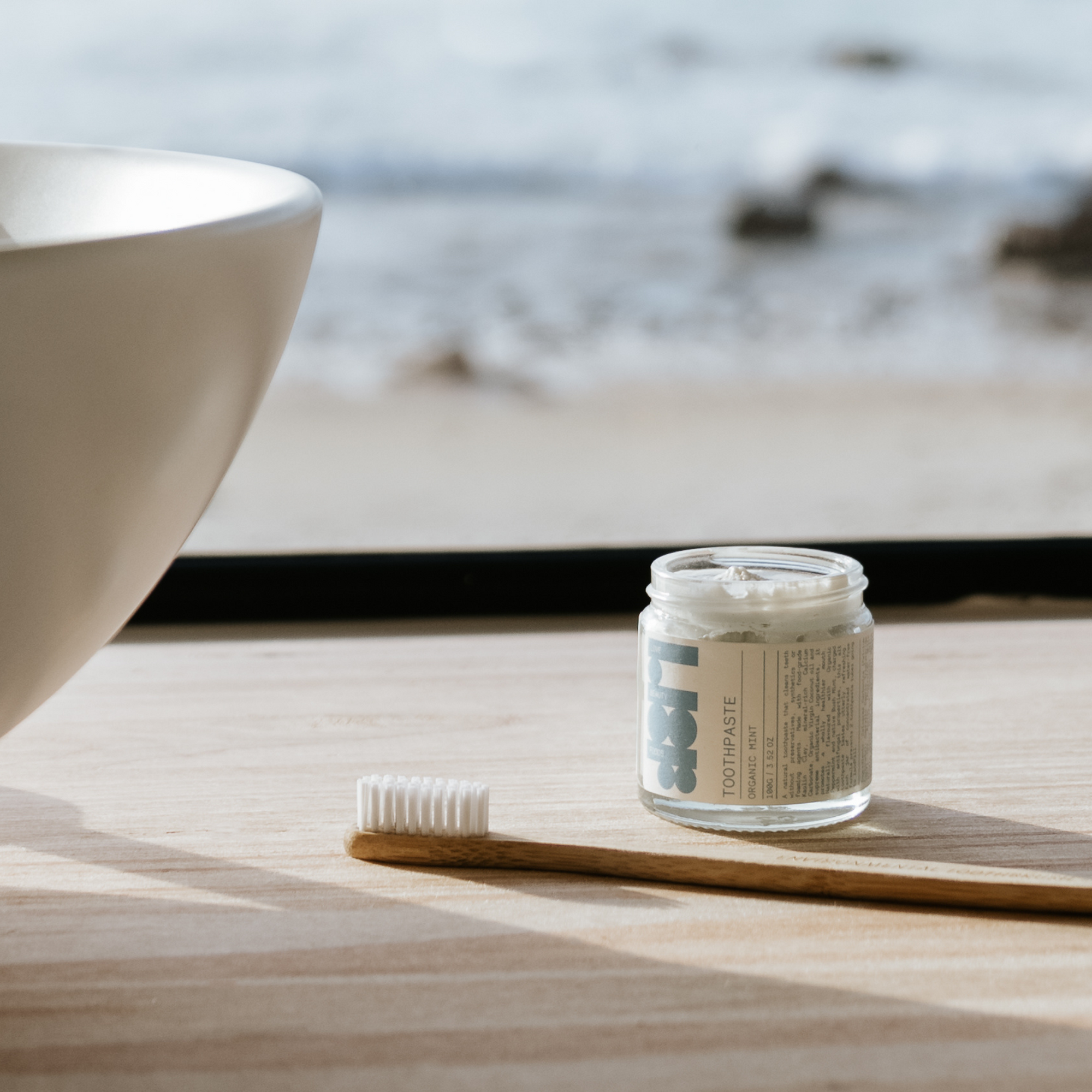 Toothpaste Organic Mint