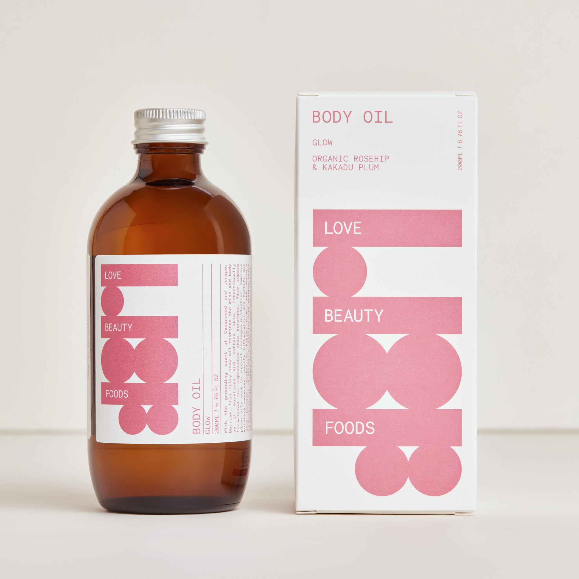 Body Oil - Glow