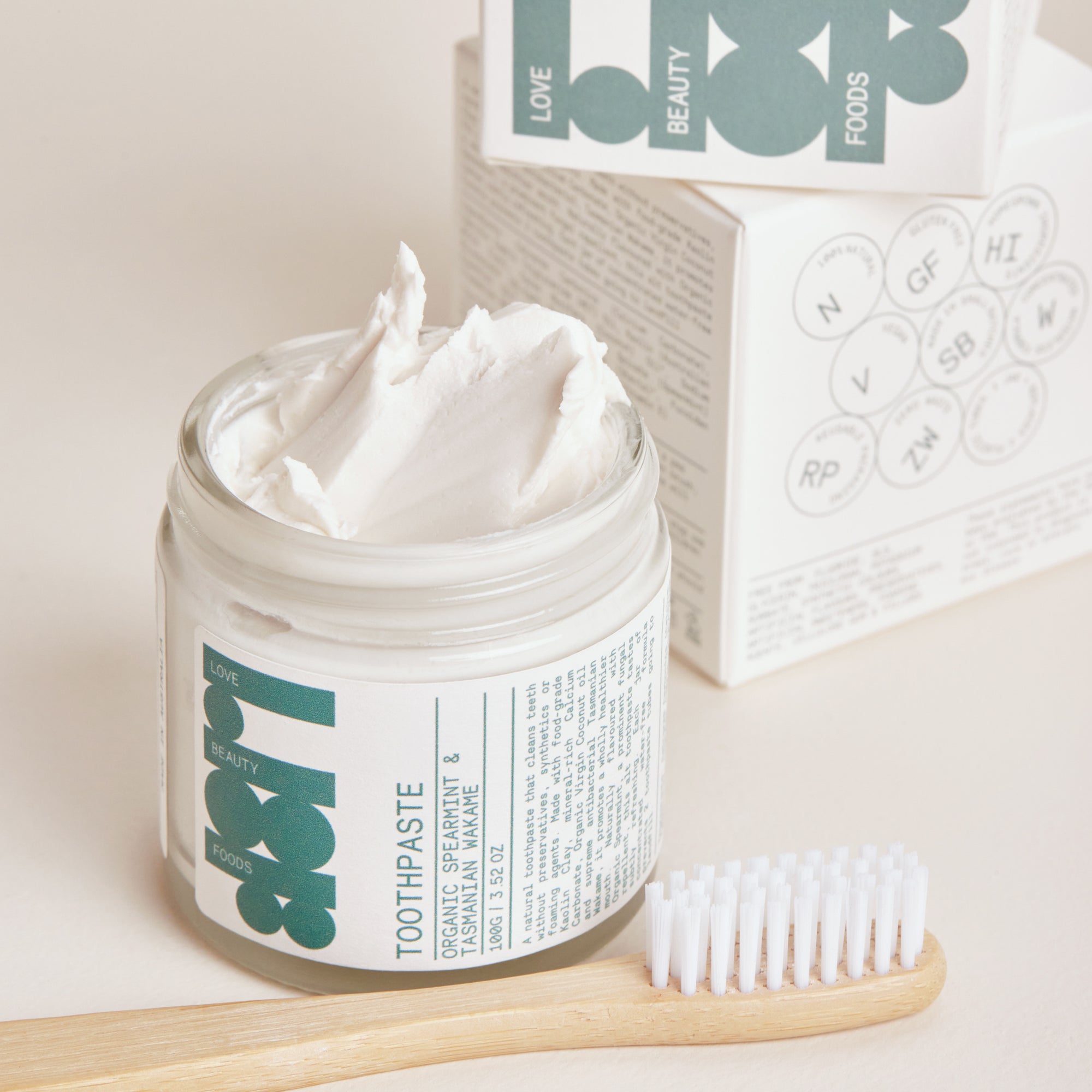 Toothpaste - Organic Spearmint & Tasmanian Wakame