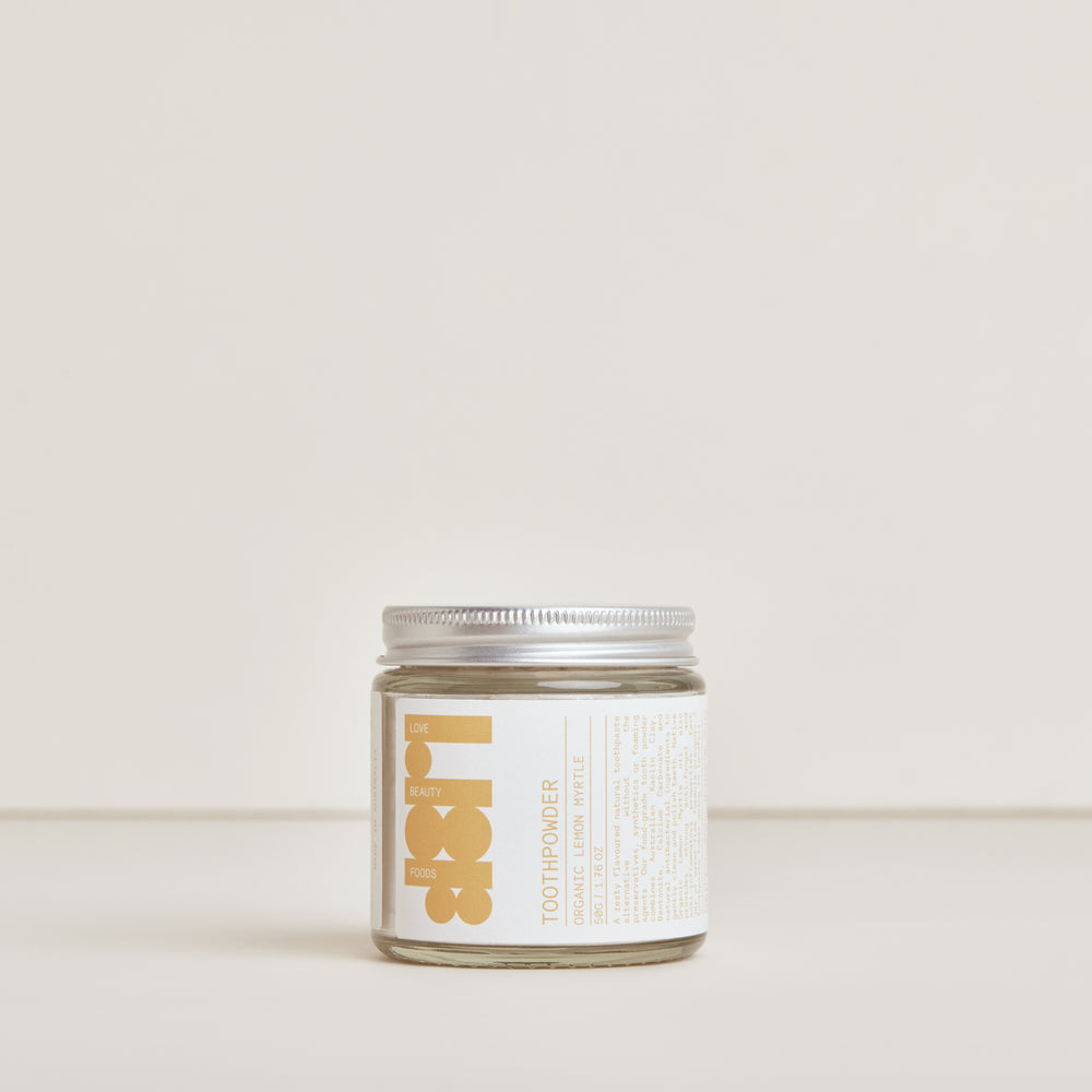 Toothpowder - Organic Lemon Myrtle