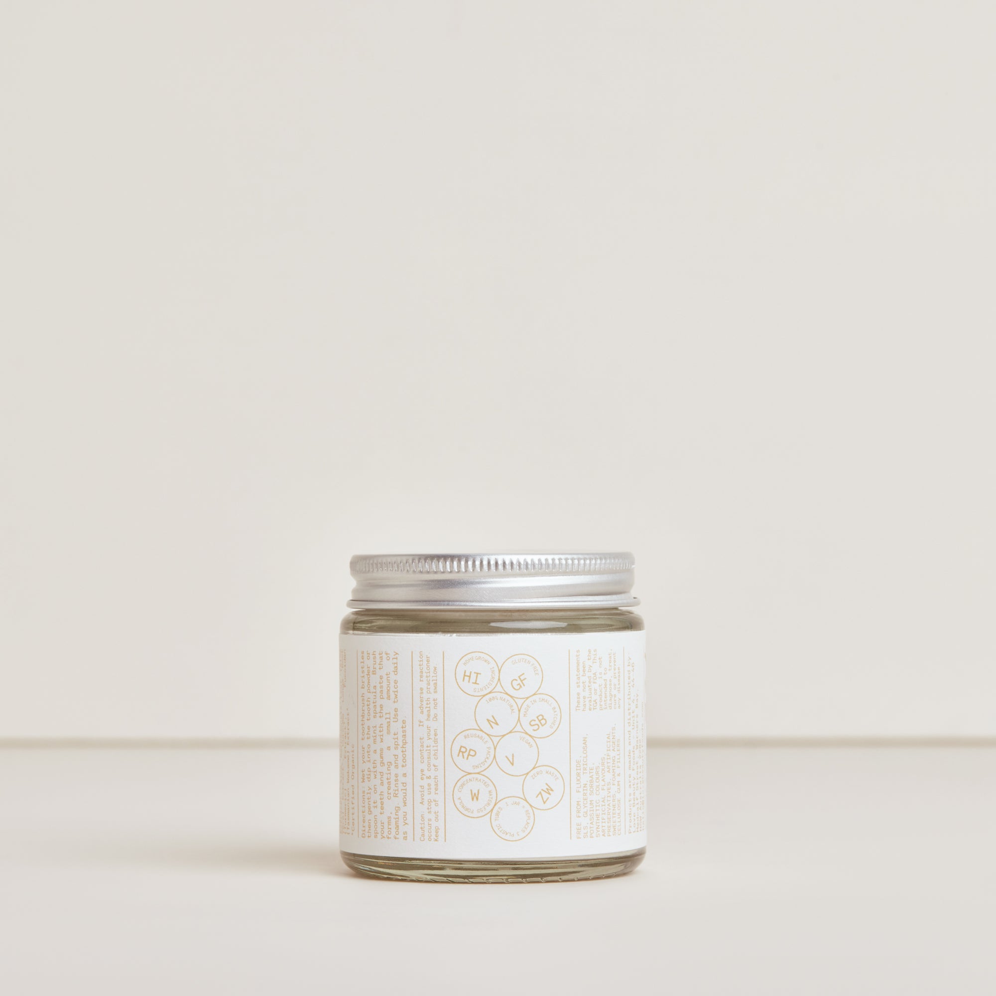 Toothpowder - Organic Lemon Myrtle