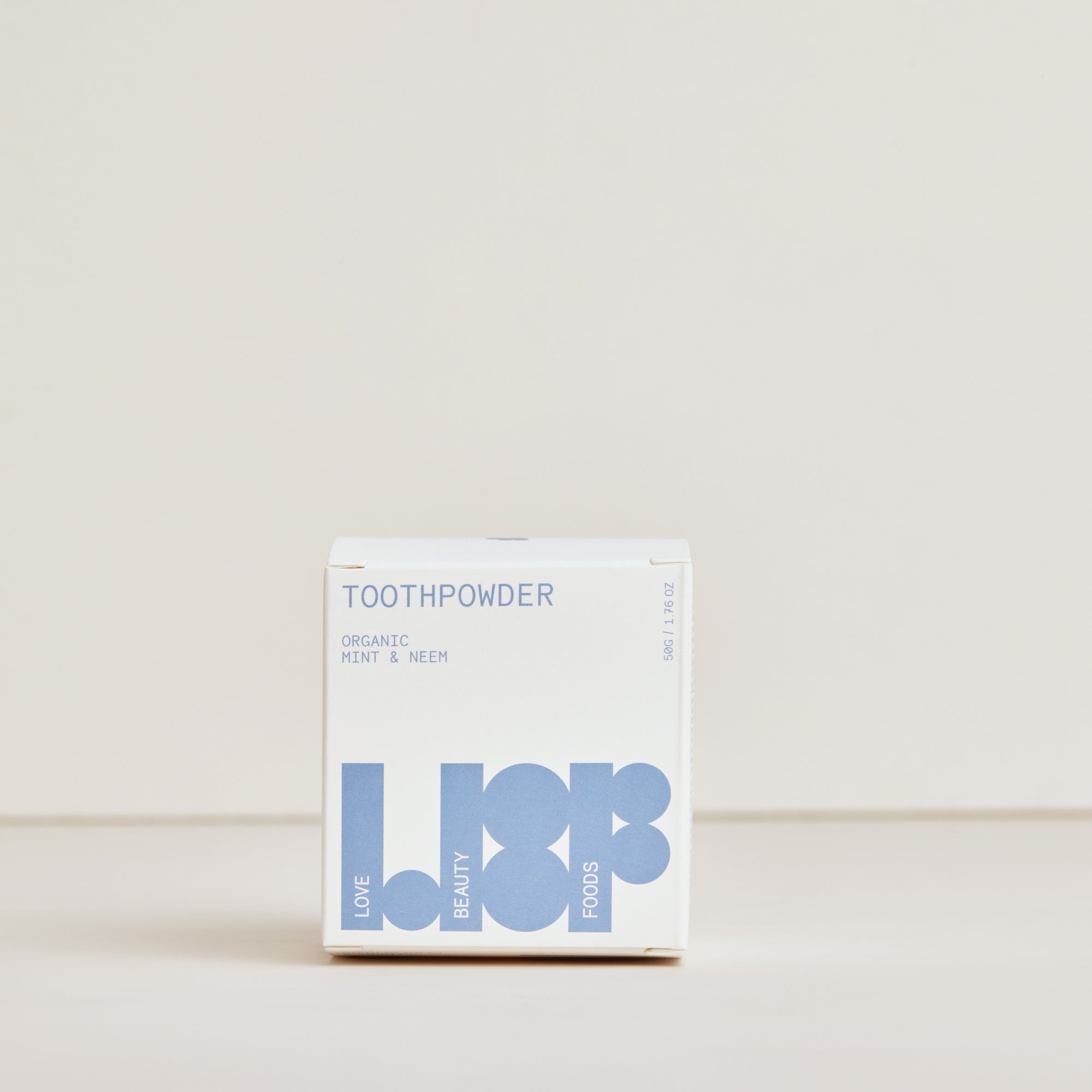Toothpowder - Organic Mint & Neem