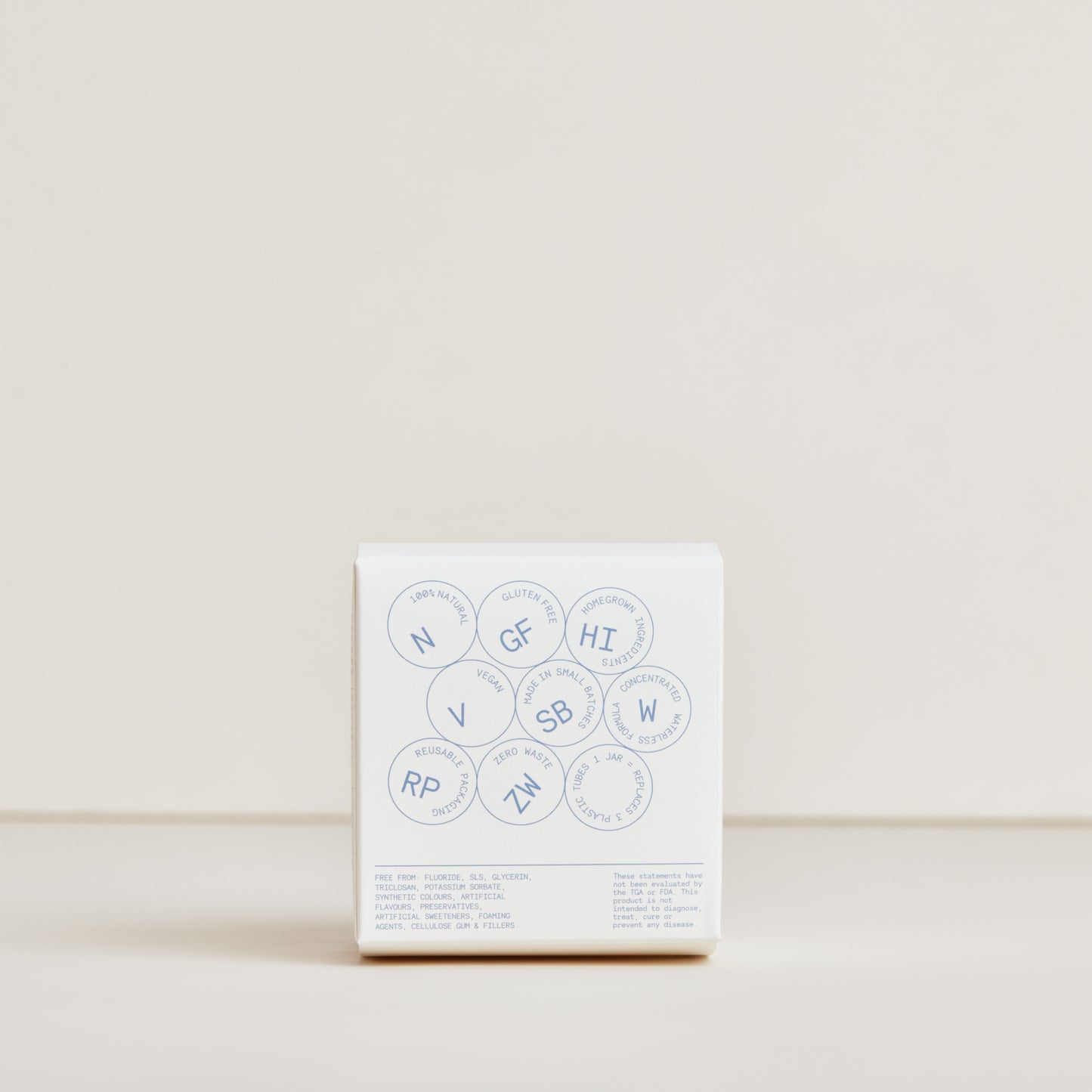 Toothpowder - Organic Mint & Neem