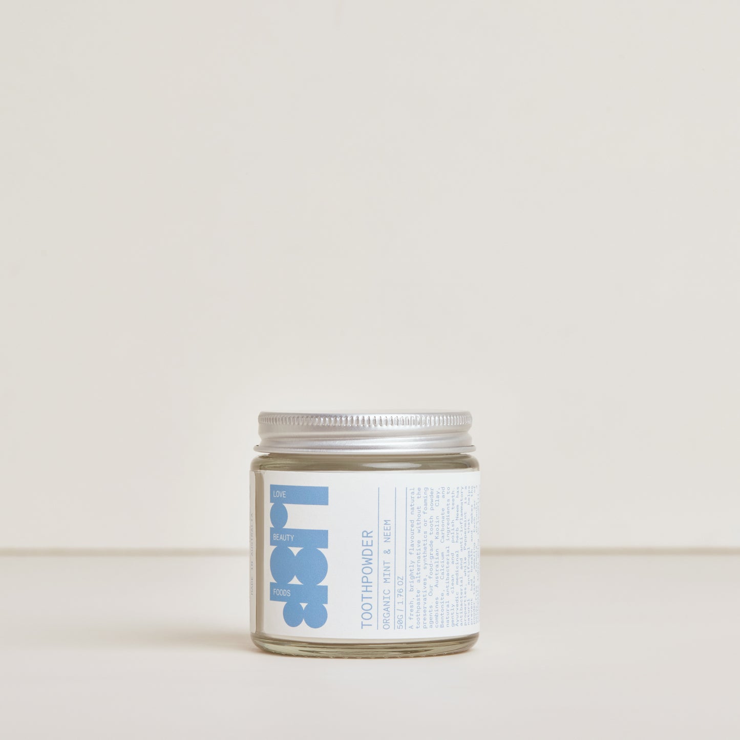 Toothpowder - Organic Mint & Neem