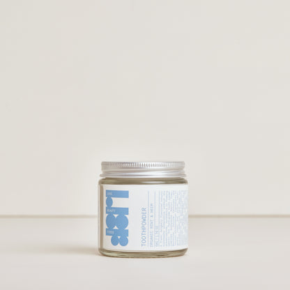 Toothpowder - Organic Mint & Neem