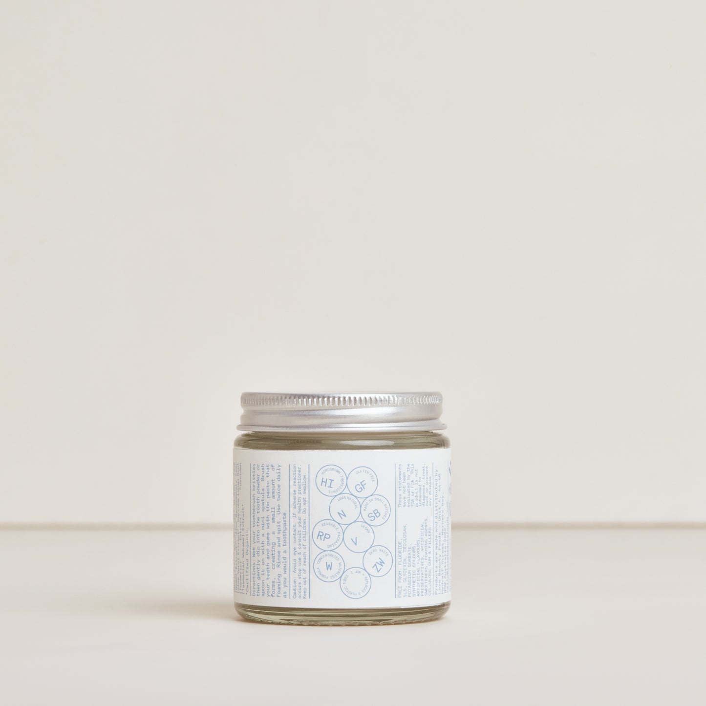 Toothpowder - Organic Mint & Neem