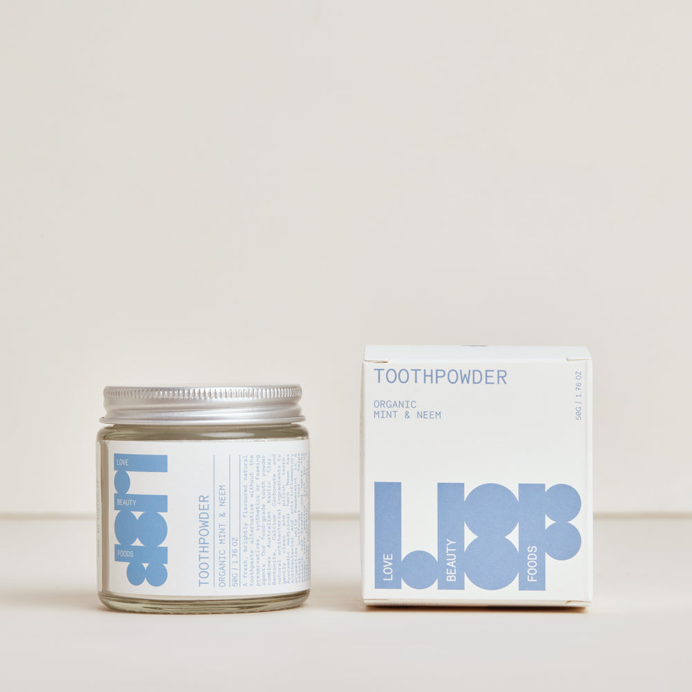 Toothpowder - Organic Mint & Neem