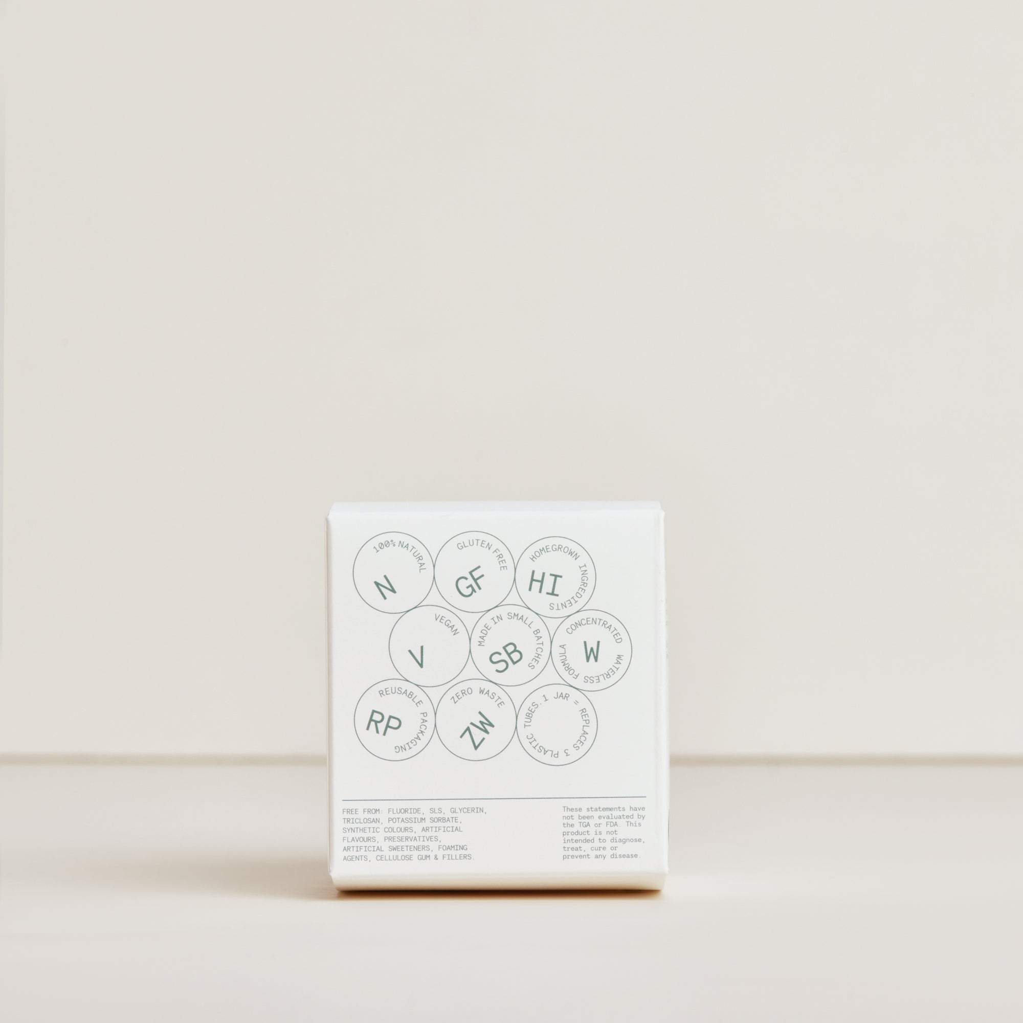 Toothpowder - Organic Spearmint & Tasmanian Wakame